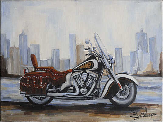 Задворная Юлия Витальевна. Мотоцикл Indian